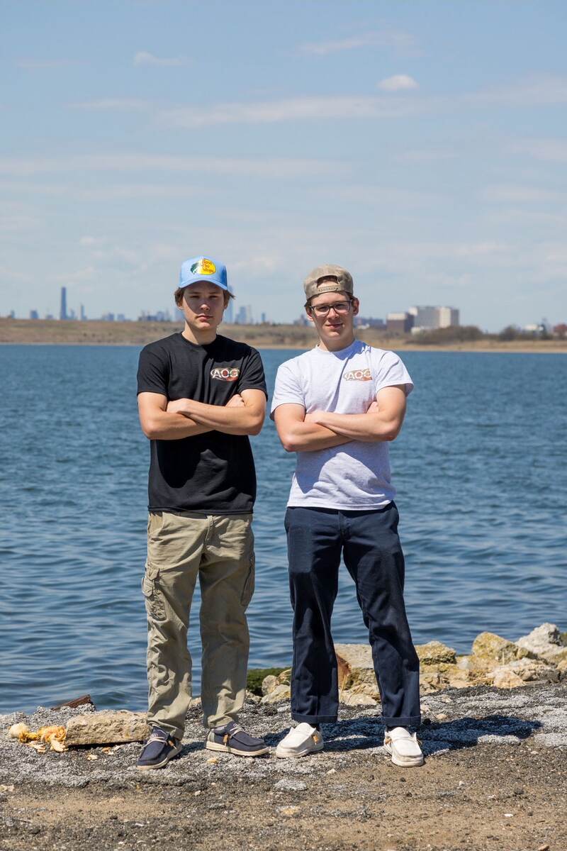 AOG Performance Founders — standing at the waterfront